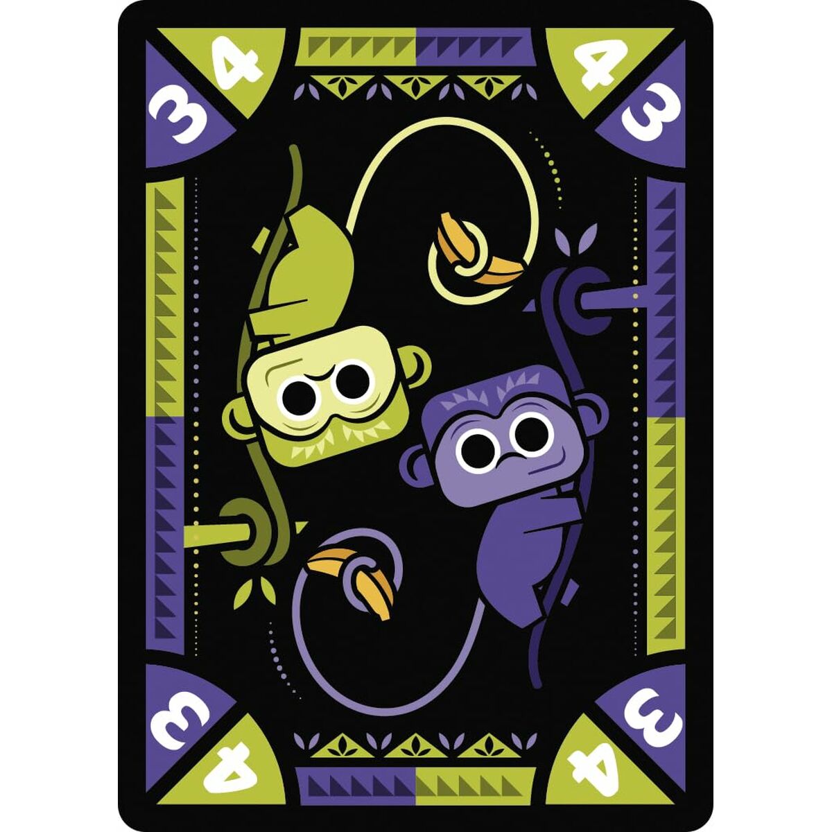 Carte da Gioco Asmodee Jungo